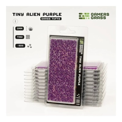 Gamers Grass – Tiny Tufts Alien Purple (2 mm)