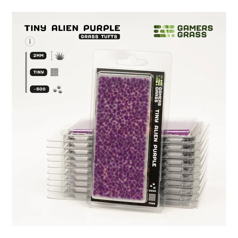 Gamers Grass – Tiny Tufts Alien Purple (2 mm)