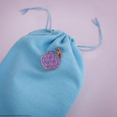 Pin's Fruit du Gom-Gom - One Piece - Cinereplicas