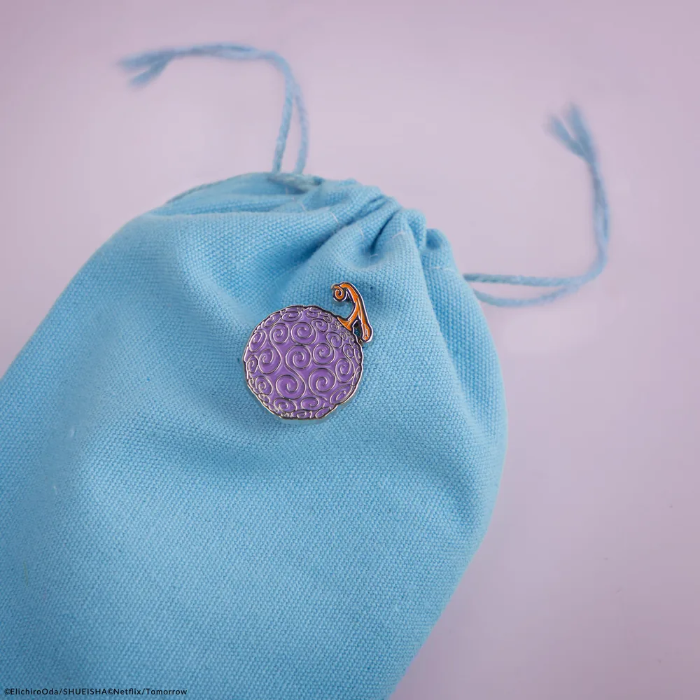 Pin's Fruit du Gom-Gom - One Piece - Cinereplicas