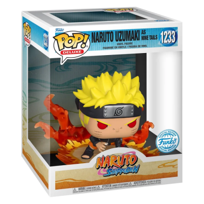 Pop Deluxe Naruto Uzumaki Transformation Kyubi