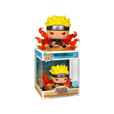 Pop Deluxe Naruto Uzumaki Transformation Kyubi