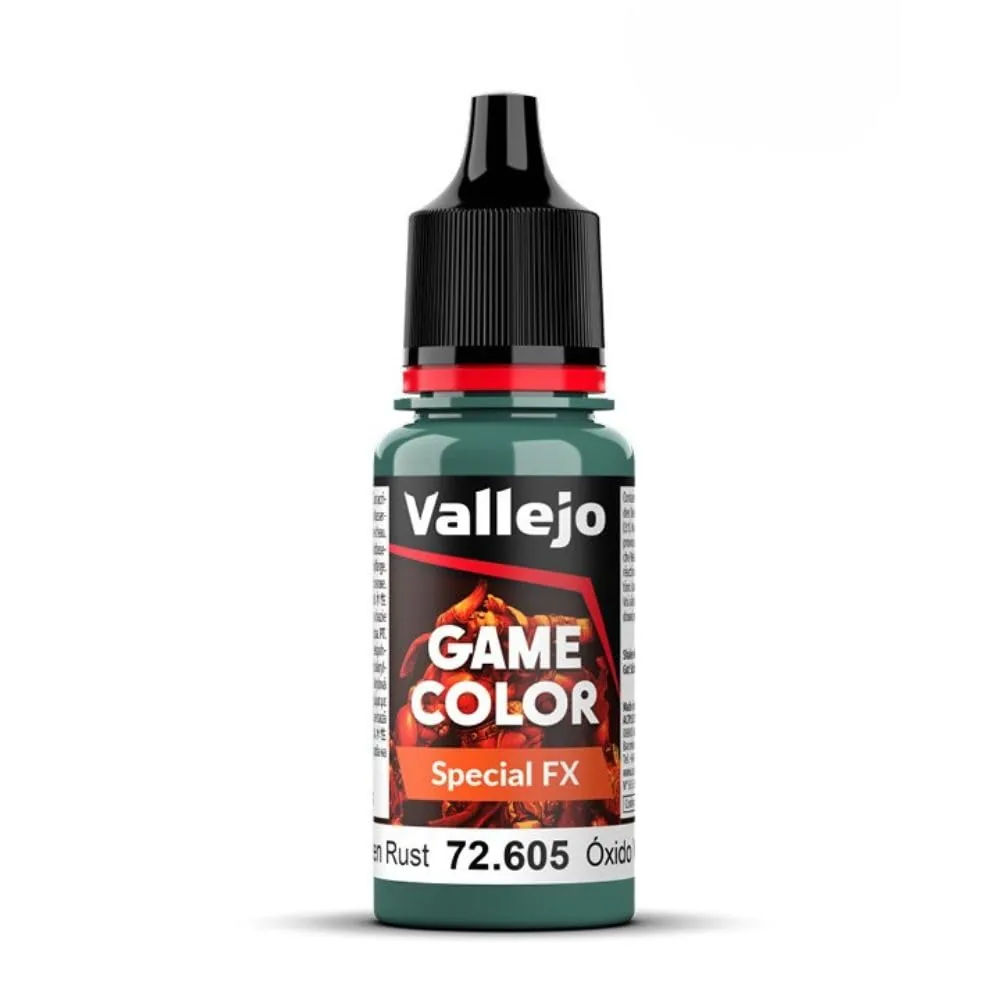Vert Rouille - Green Rust - Game Color Special FX (Vallejo)