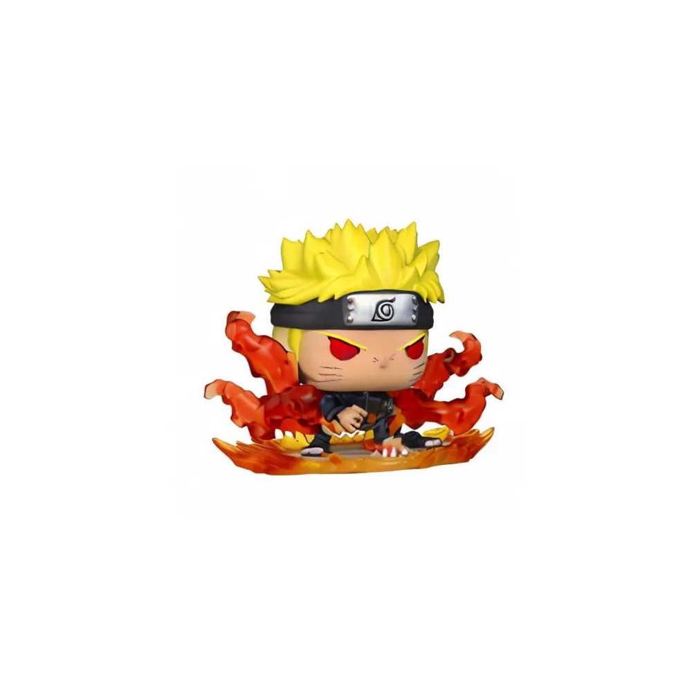 Pop Deluxe Naruto Uzumaki Transformation Kyubi