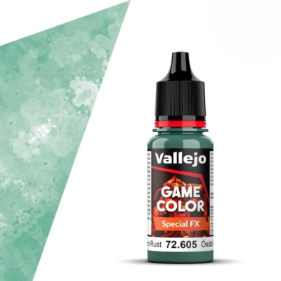 Vert Rouille - Green Rust - Game Color Special FX (Vallejo)