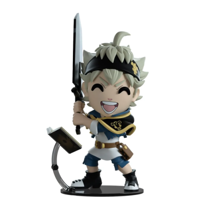 Black Clover Figurine Vinyl Asta 12 cm - YouTooz