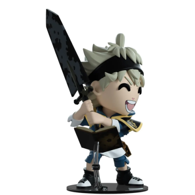 Black Clover Figurine Vinyl Asta 12 cm - YouTooz
