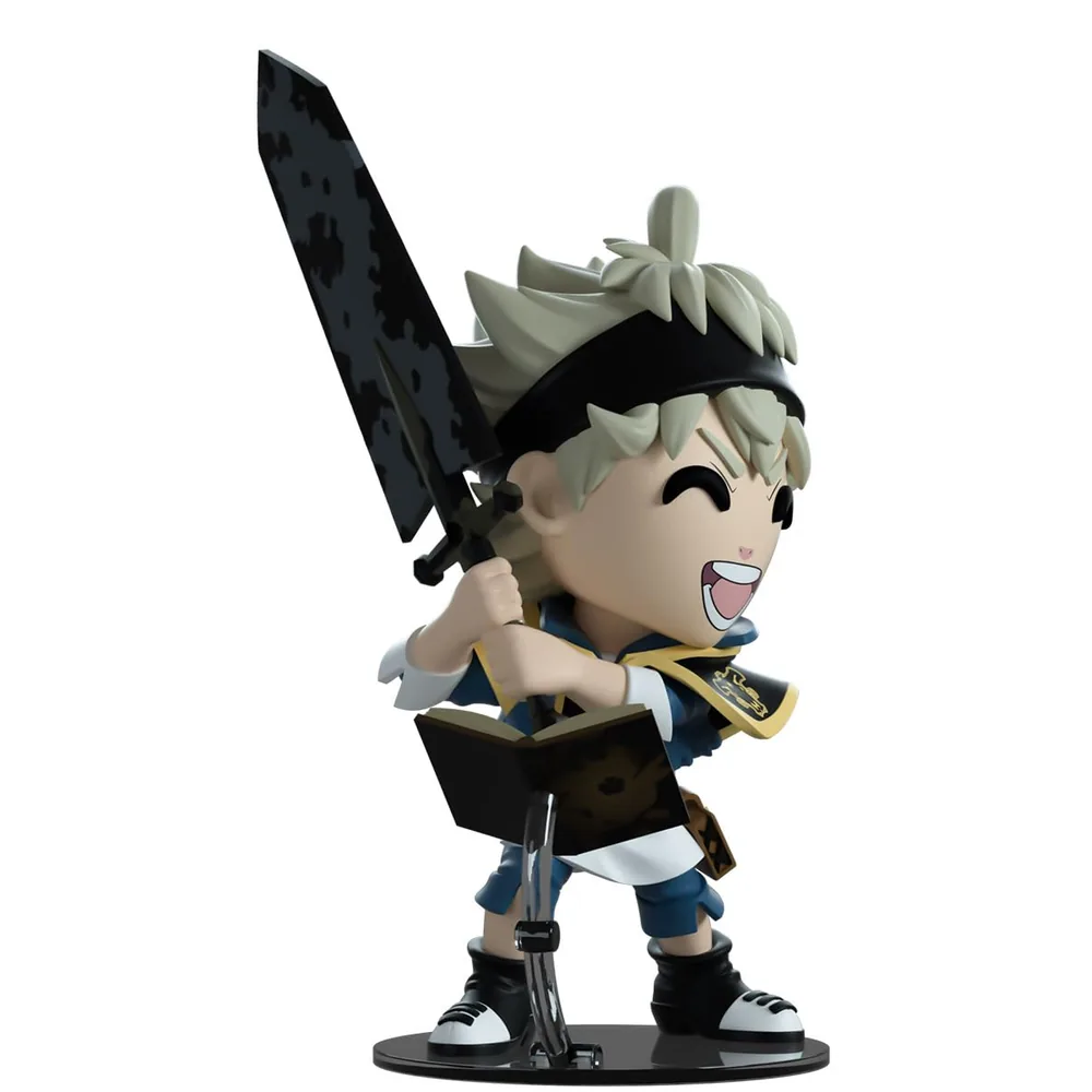Black Clover Figurine Vinyl Asta 12 cm - YouTooz