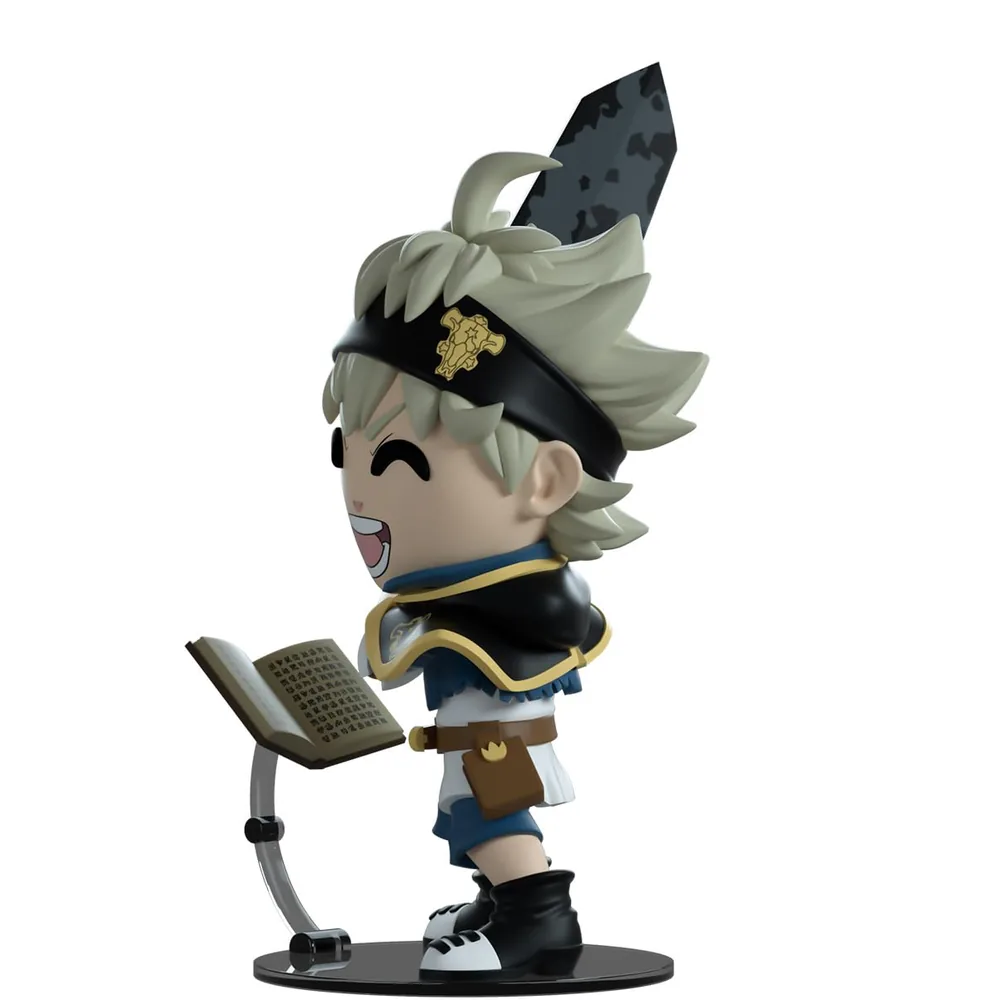 Black Clover Figurine Vinyl Asta 12 cm - YouTooz