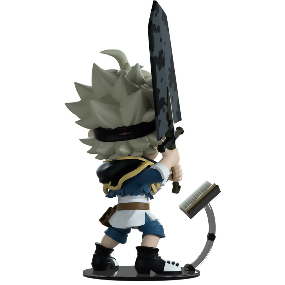 Black Clover Figurine Vinyl Asta 12 cm - YouTooz