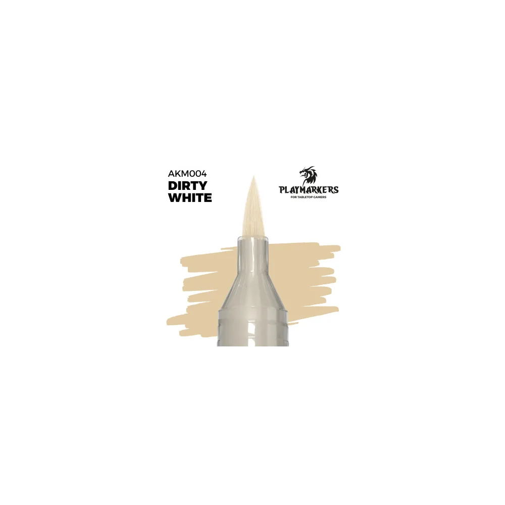 Playmarker Dirty White - Marqueur acrylique AK Interactive
