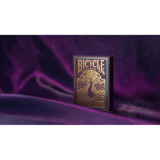 Bicycle Purple Peacock - Jeu de 54 cartes