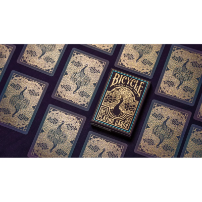 Bicycle Purple Peacock - Jeu de 54 cartes