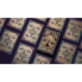 Bicycle Purple Peacock - Jeu de 54 cartes