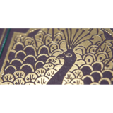 Bicycle Purple Peacock - Jeu de 54 cartes