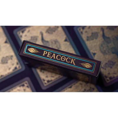 Bicycle Purple Peacock - Jeu de 54 cartes