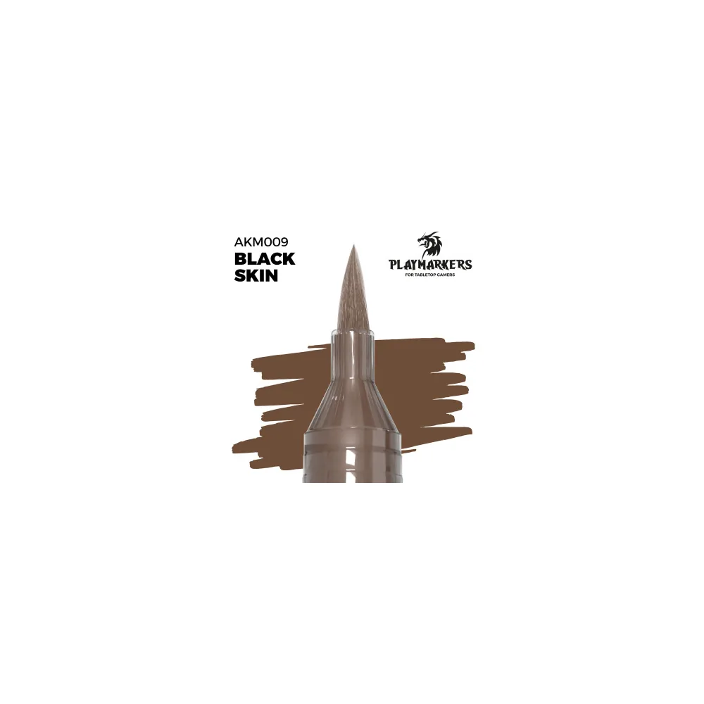 Playmarker Black Skin - AK Interactive