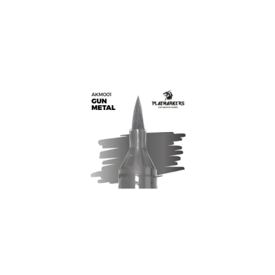 Playmarker Gun Metal - AK Interactive