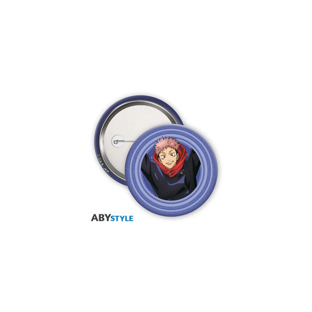 Jujutsu Kaisen - Badge Mystère 50mm - Sachet Surprise