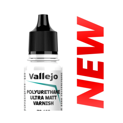 Vernis Polyuréthane Ultra Mat 18ml - Game Color Vallejo