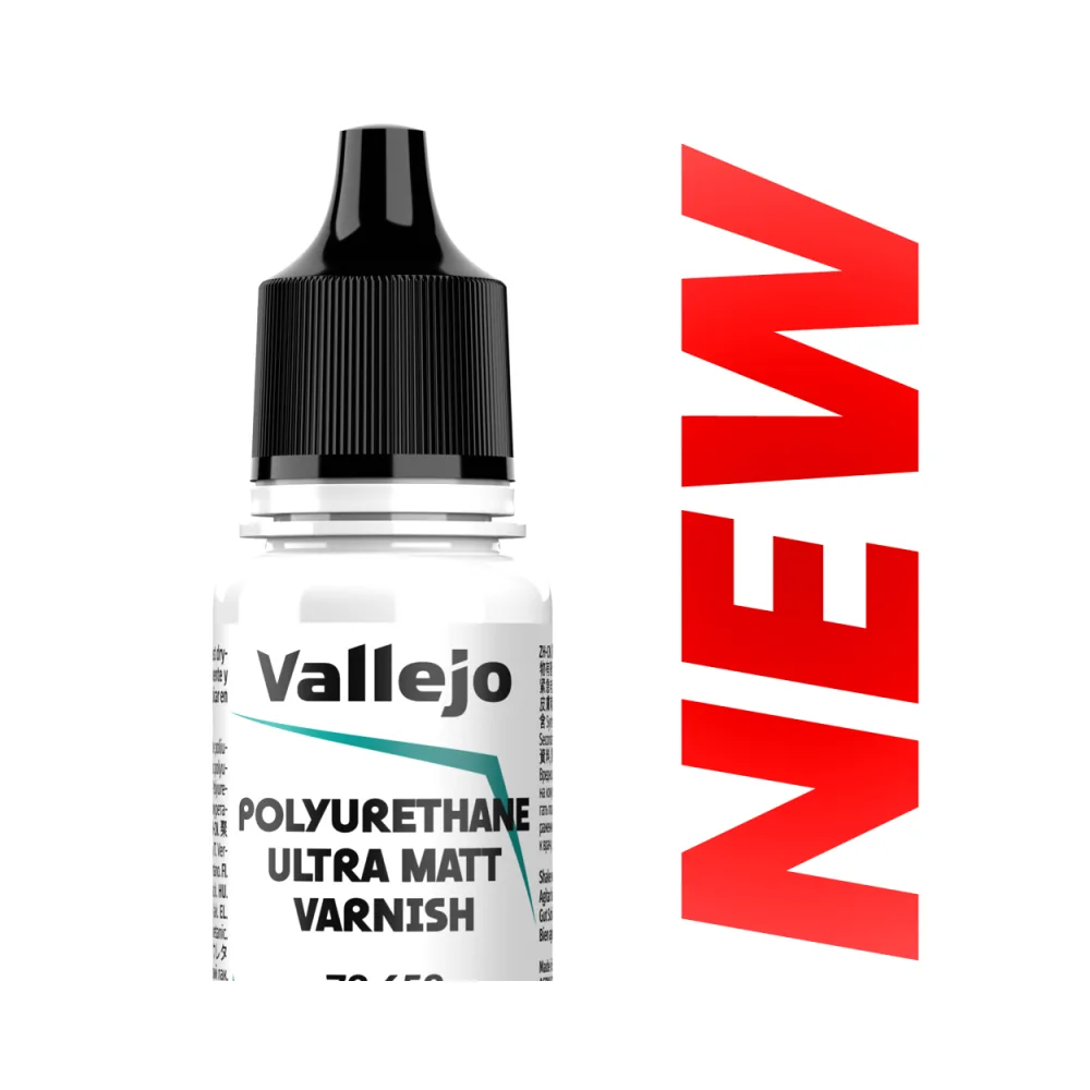Vernis Polyuréthane Ultra Mat 18ml - Game Color Vallejo
