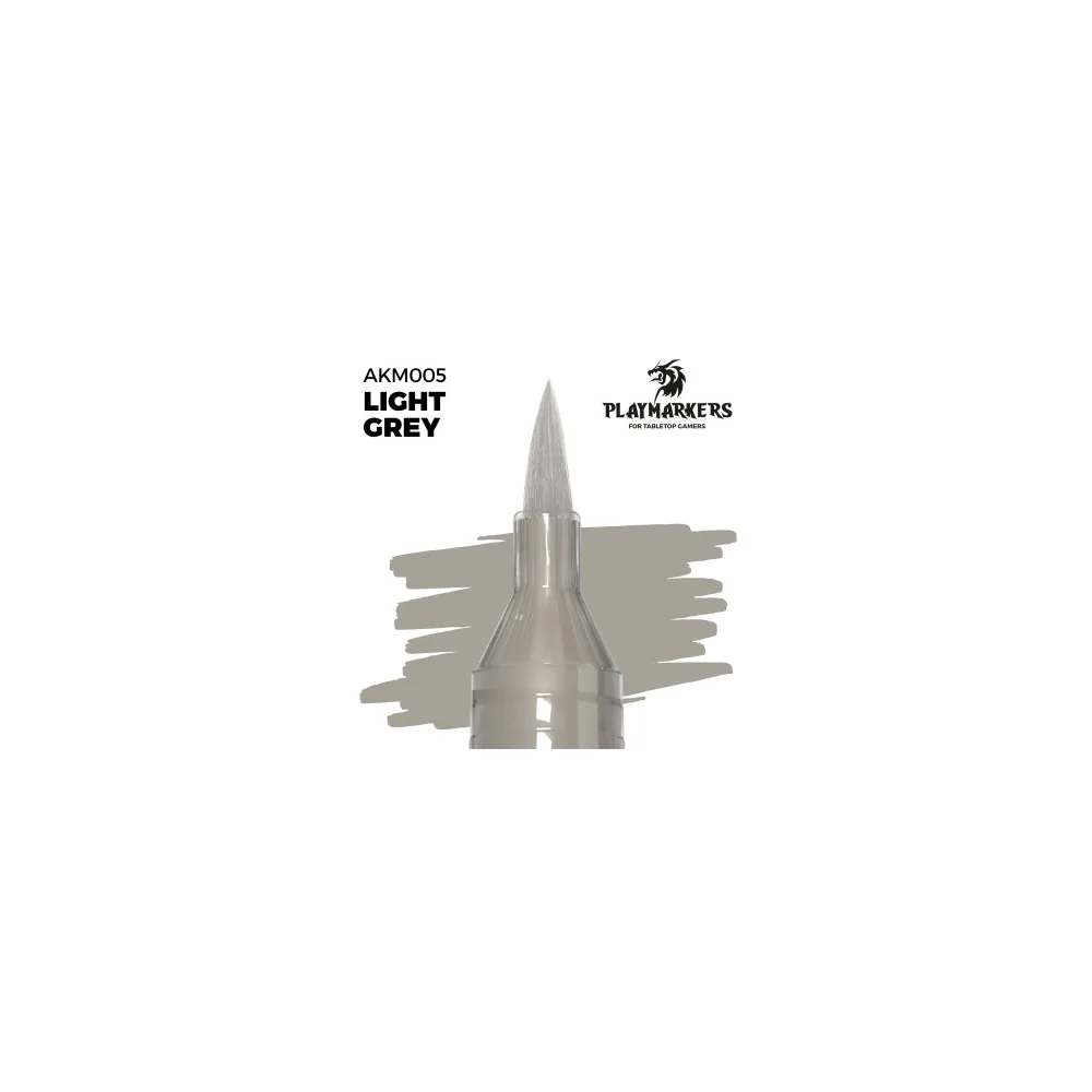 Playmarker Light Grey - Marqueur AK Interactive