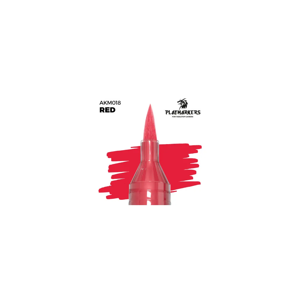 Playmarker Red - AK Interactive