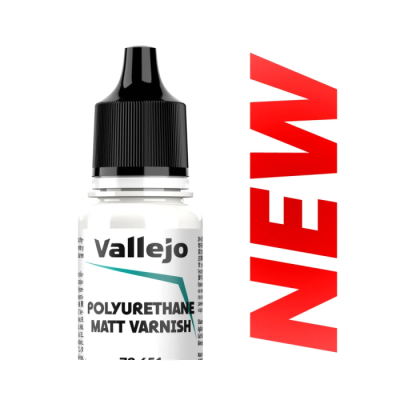 Vernis Polyuréthane Mat - Game Color Auxiliaires (Vallejo)