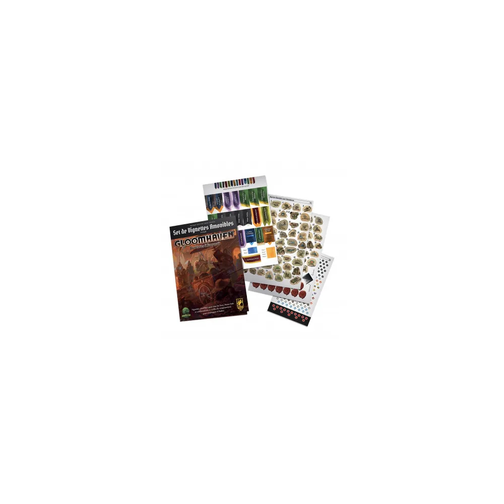 Gloomhaven : Set de Vignettes Amovibles