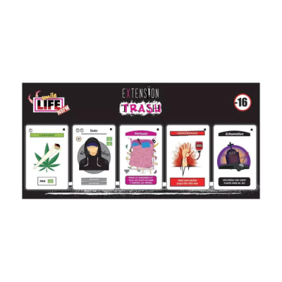 Smile Life - Extension Trash