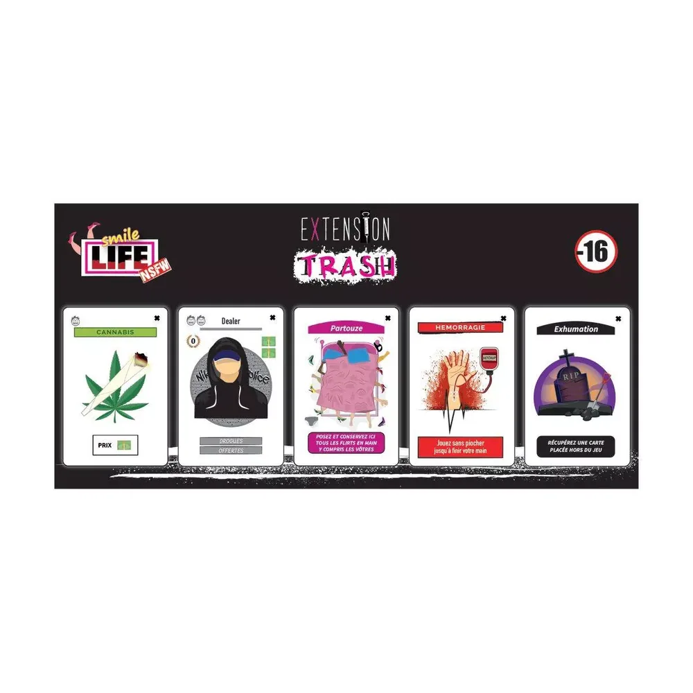 Smile Life - Extension Trash