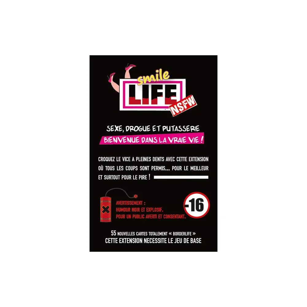 Smile Life - Extension Trash