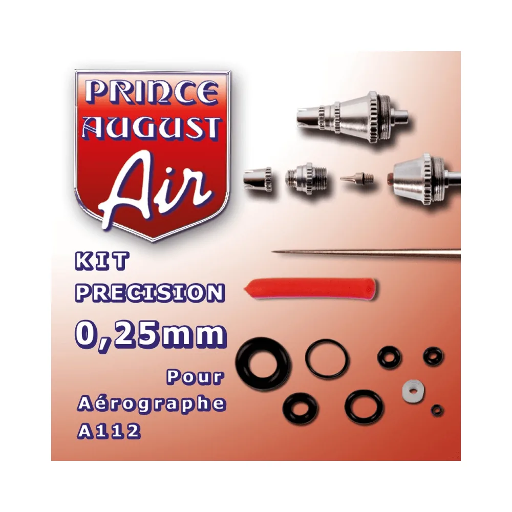 Kit de Précision 0.25 mm pour A112 - Prince August