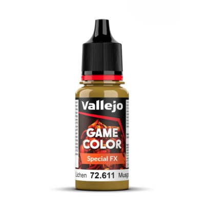 Mousse et Lichen - Game Color Special FX - Vallejo