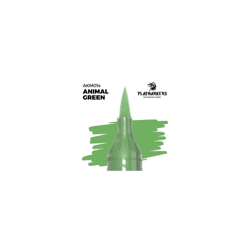 Playmarker Animal Green - Marqueur acrylique AK Interactive