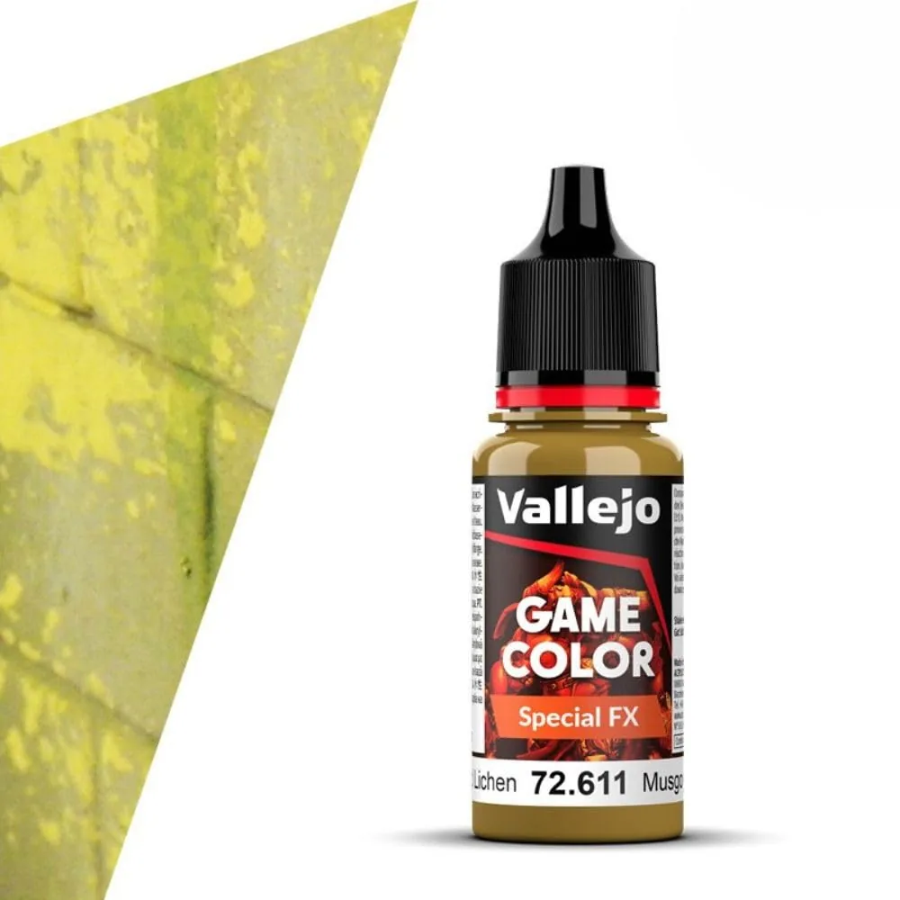 Mousse et Lichen - Game Color Special FX - Vallejo