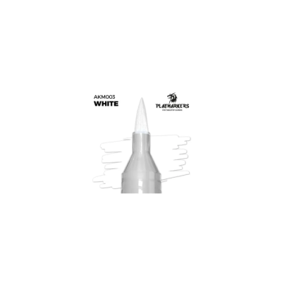 Playmarker White - Marqueur Acrylique AK Interactive