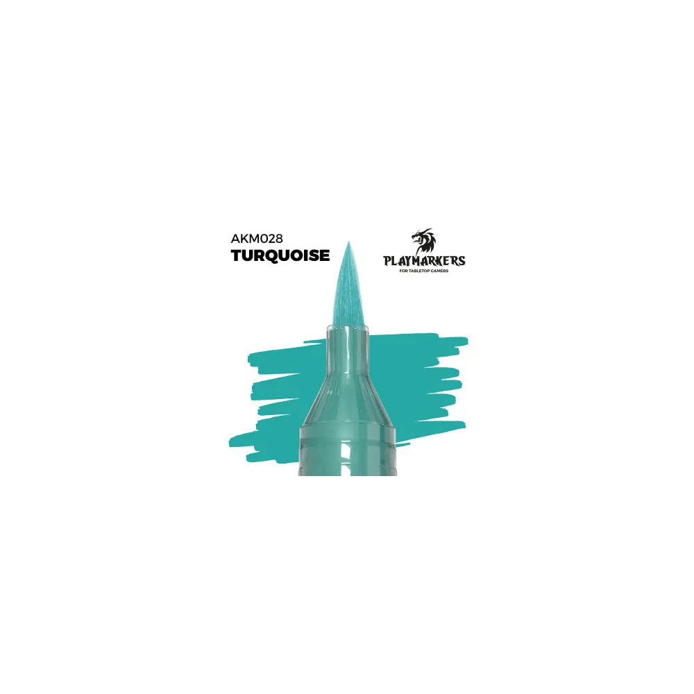 Playmarker Turquoise - Marqueur Acrylique AK Interactive