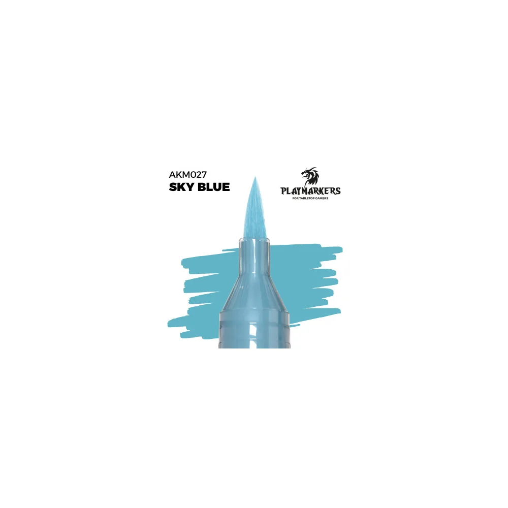 Playmarker Sky Blue - Marqueur de modélisme AK Interactive