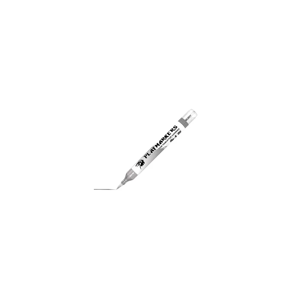 Playmarker Silver - Marqueur Acrylique AK Interactive