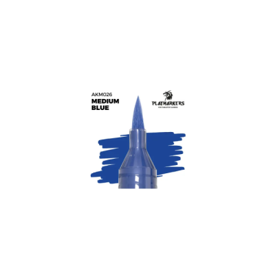 Playmarker Medium Blue - Marqueur acrylique AK Interactive