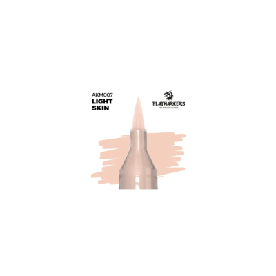Playmarker Light Skin - Marqueur Acrylique AK Interactive