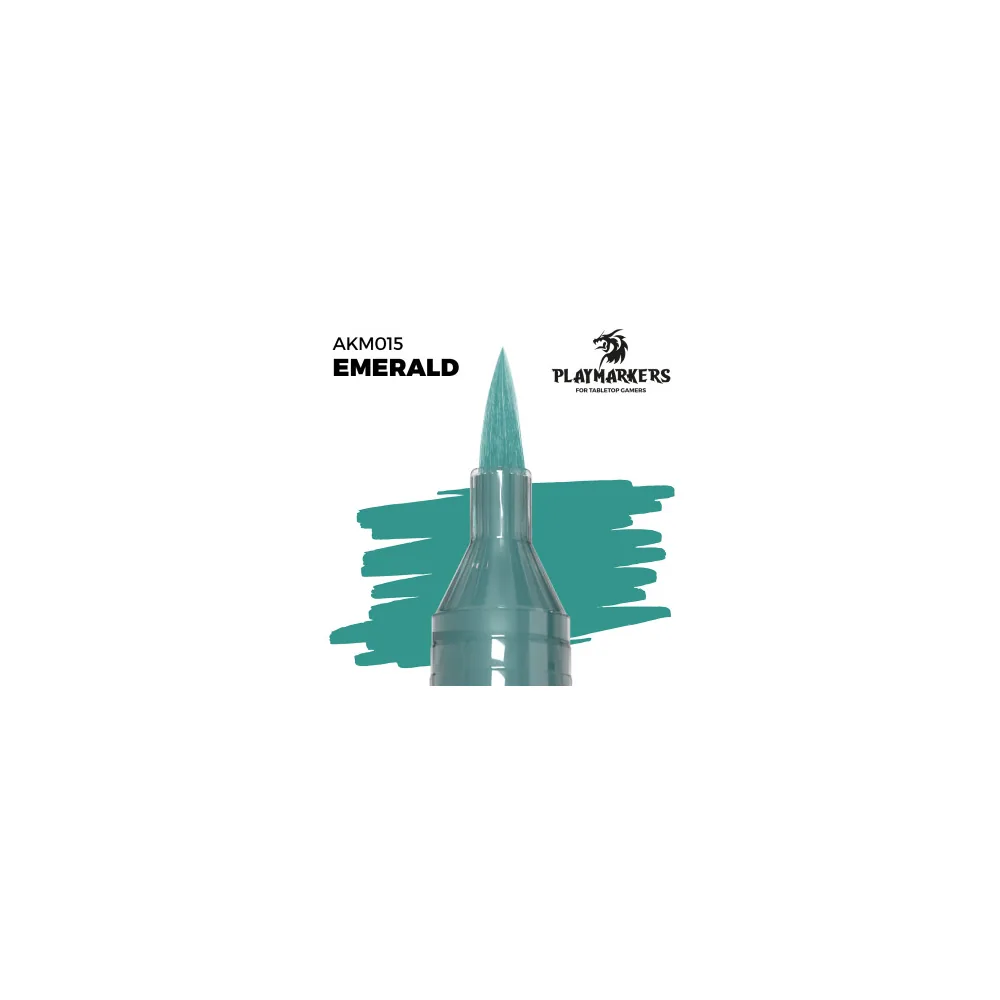 Playmarker Emerald - Marqueur Acrylique AK Interactive