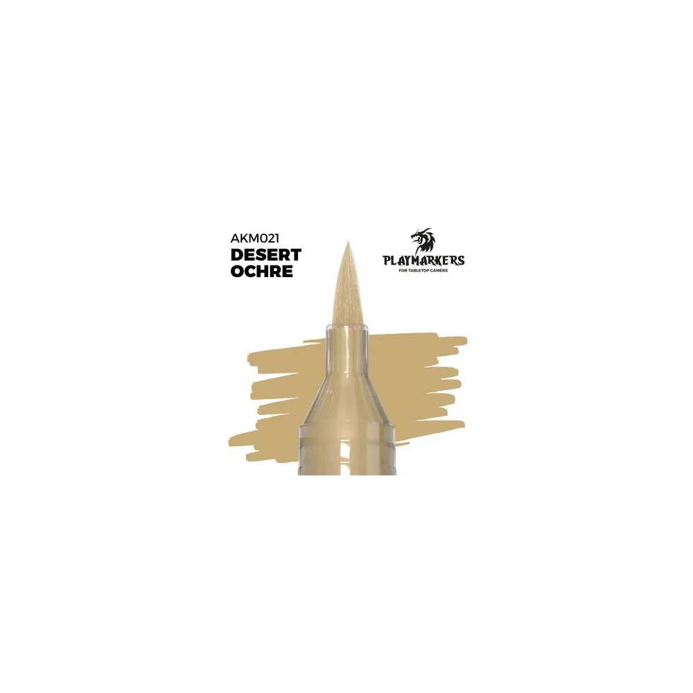 Playmarker Desert Ochre - Marqueur acrylique AK Interactive