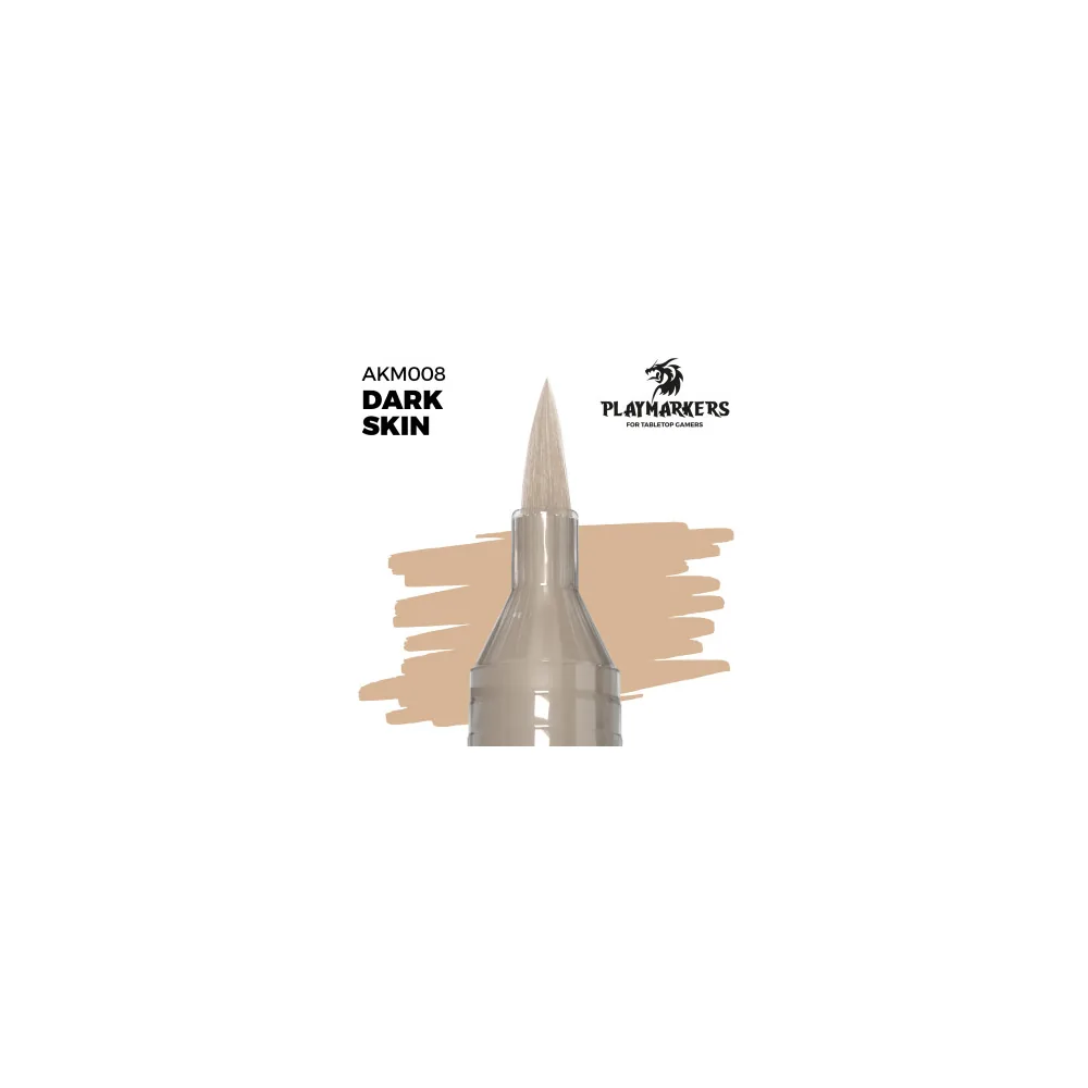 Playmarker Dark Skin AKM008 - Marqueur Acrylique Mat