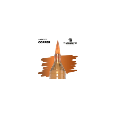Playmarker Copper - Marqueur Acrylique AK Interactive