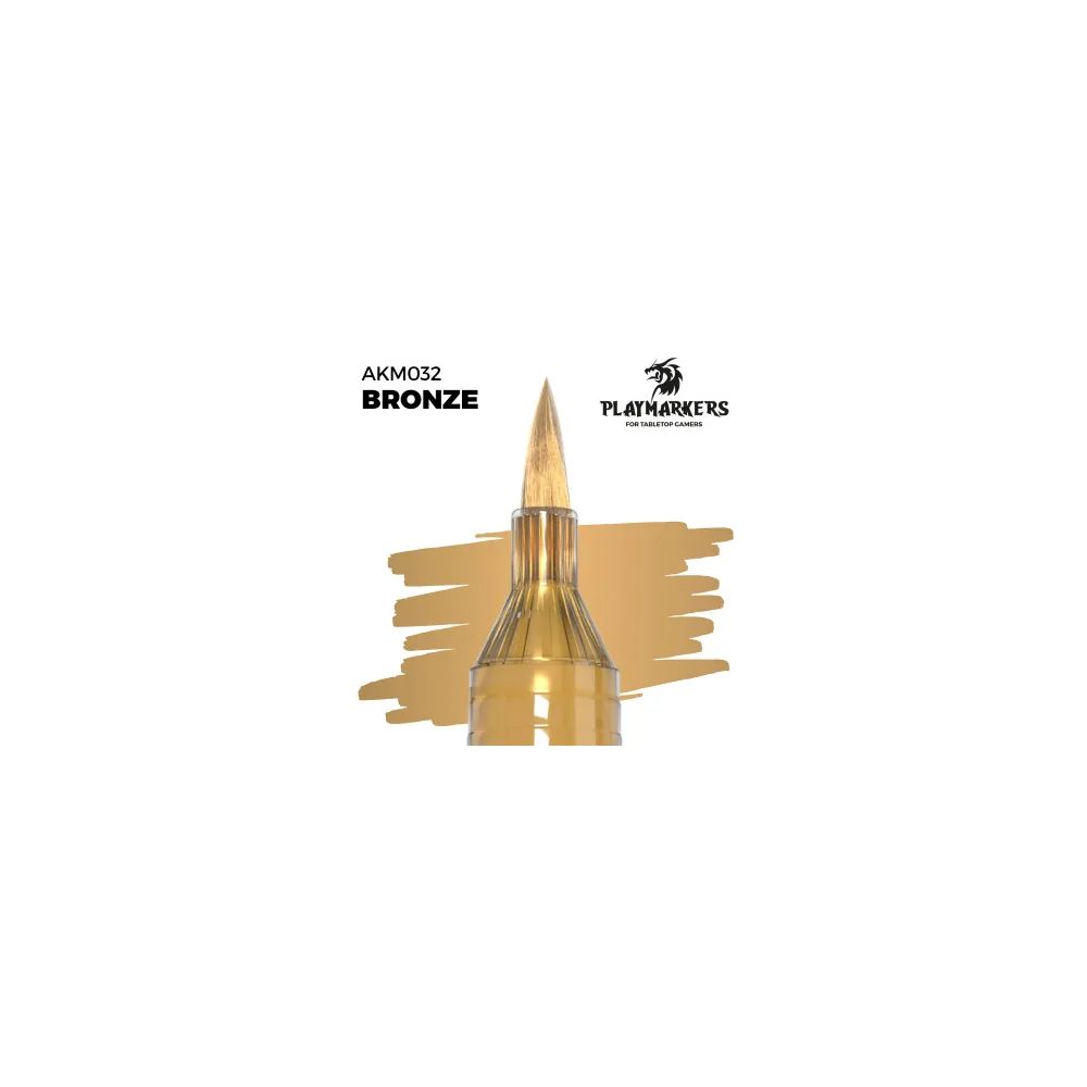 Playmarker Bronze - Marqueur acrylique AK Interactive
