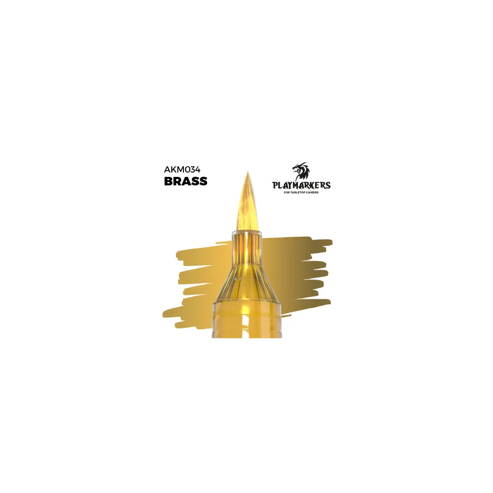 Playmarker Brass - Marqueur peinture acrylique
