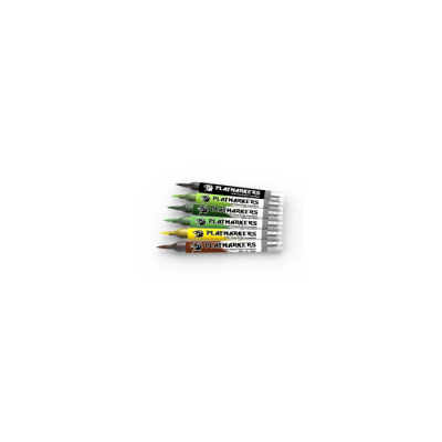 AK Interactive Playmarkers Orcs & Goblins - Set 6 Marqueurs