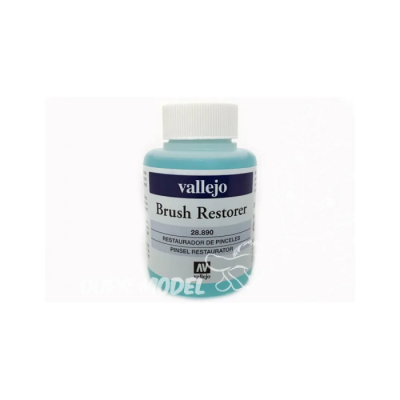 Vallejo Brush Restorer 85ml - Restaurateur pour Pinceaux